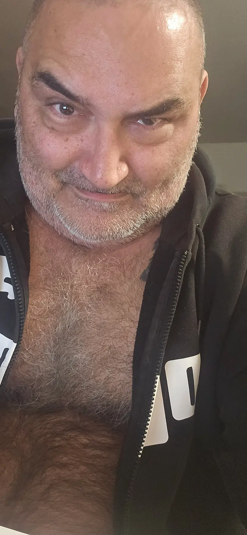 Informal real-life portrait of Tunc Olcer